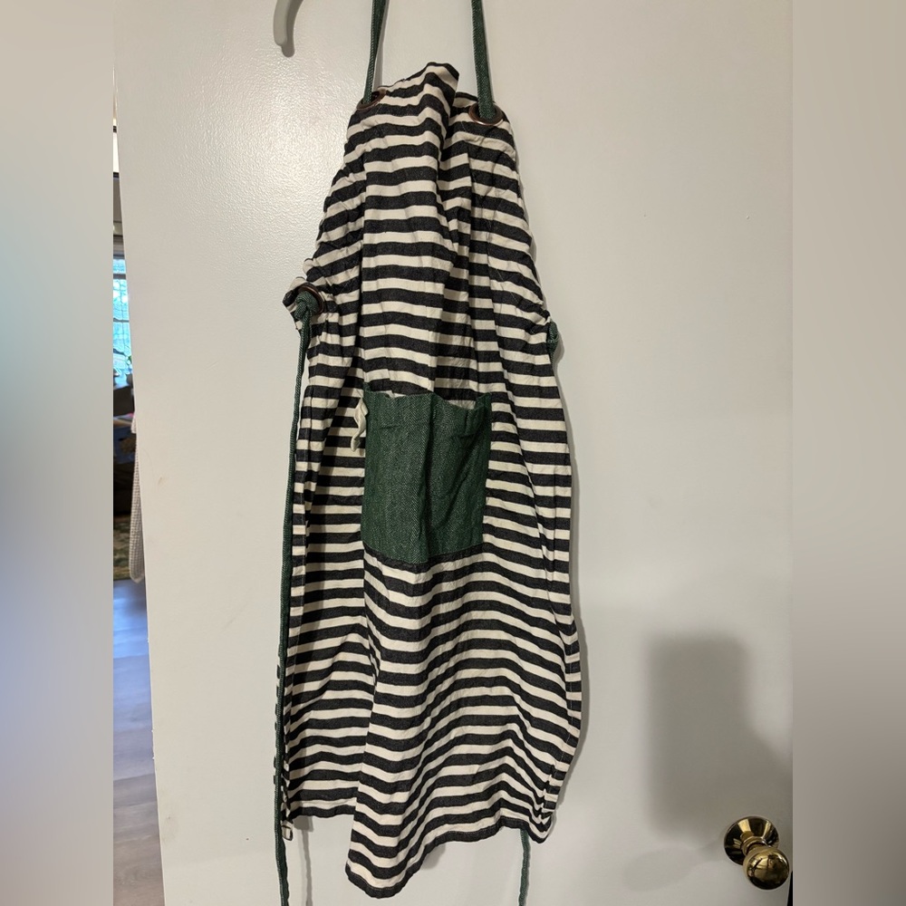 Hearth and Hand with Magnolia striped apron